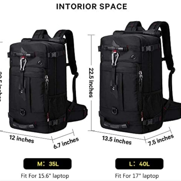 KAKA MULTIFUNCTIONAL BACKPACK - Picture 7 of 9